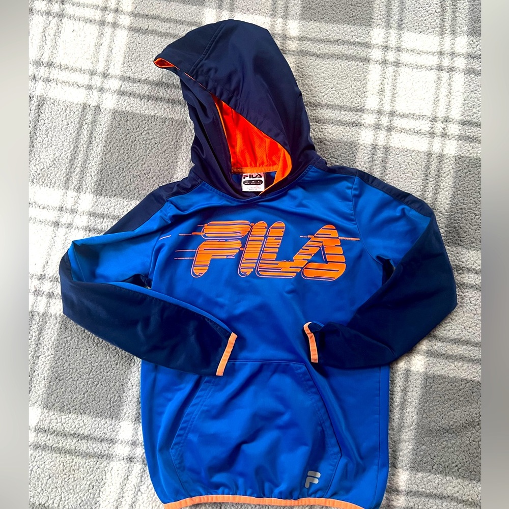 FILA hoodie pullover boys